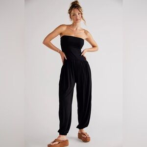 Free People Mora Drop-Waist One-Piece - Size XS